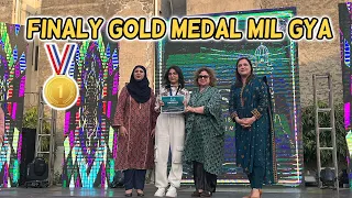 Finaly Gold Medal Mil Gya | Zainab Faisal | Sistrology