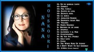 Nana Mouskouri. (Recopilación Musical-N-2.HD