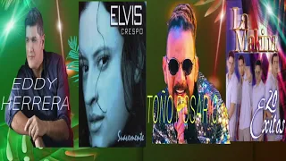 MIX MERENGUE 2023 AÑO NUEVO VOL2 LA MAKINA VS ELVIS CRESPO VS TOÑO ROSARIO VS EDDY HERRERA