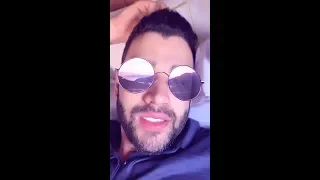 Gusttavo Lima se esquece de canta cem mil no show em Gravatá/PE e pede desculpas aos fãs