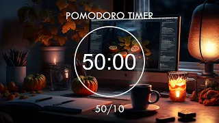 Study With Me • 50/10 Pomodoro Timer • Lofi Beats To Study And Relax, Studying Lofi, Productivity