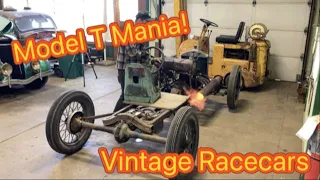 FIRE IN THE HOLE! Mighty Model "T" Racecars along with a Brief History of the Sport in Alberta