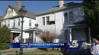 Demo crew admits to accidentally launching air canister in Hamilton