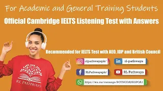 IELTS Listening Test | IELTS Listening Book 8 Test 1 | Book 8 Test 1 Listening wIth answers