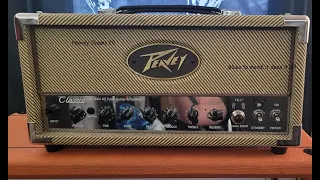 Peavey classic 20MH Review