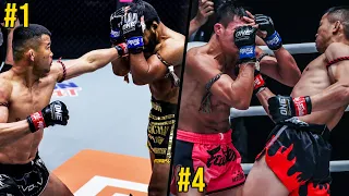 5 Of Nong-O's Best Muay Thai Performances | Fight Highlights