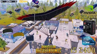 pubg mobile on core i5 2400 +8gb ram