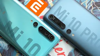 Xiaomi, зачем ты так с нами? Xiaomi Mi 10 vs Mi 10 Pro / 5 ОТЛИЧИЙ / ОБЗОР Сяоми Ми 10 и Ми 10 Про