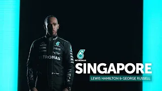 Singapore Grand Prix 2023 🇸🇬 | PETRONAS Race Preview with Lewis Hamilton and George Russell