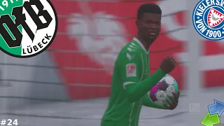 FIFA 21: 😱 LAST-MINUTE-TRANSFER DREHT DAS NORDDERBY ?!? 😍🤑 VFB Lübeck Karrieremodus #24