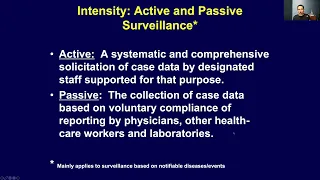 Session 4 Public health surveillance (scratching the surface)