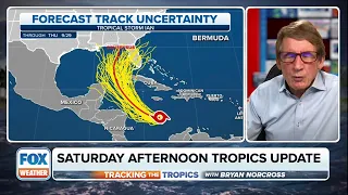 5:00 PM LIVE TROPICS UPDATE