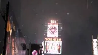 Times Square Ball Drop 2011