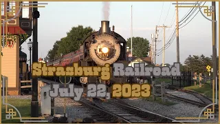 Strasburg Railroad July 22, 2023 Norfolk And Western 475