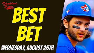 Grandstand Bettors Free Picks (8/25/21) | ⚾MLB Picks Today | Talkin Baseball: White Sox vs Blue Jays