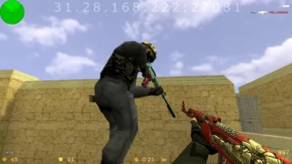 КС 1 6  Новогодние Олени! Лучшие моменты   приколы и юмор Counter Strike