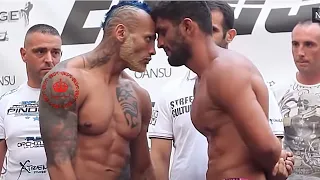 UFC and MMA Weigh-Ins and Staredowns | When Angry Fighters Lose Control!