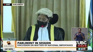 LIVE: PARLIAMENT IN SESSION || 9th,  DEC 2021