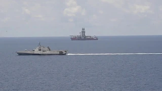 U.S. Navy Maintains Persistent Presence In South China Sea