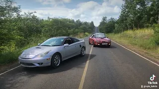 Zigzag Celica Formation.