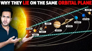 Why PLANETS in Solar System Lie on the Same Orbital Plane?