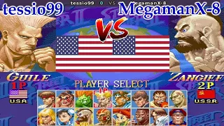 Super Street Fighter II X: Grand Master Challenge - tessio99 vs MegamanX-8