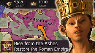 Restoring Roman Empire In CK3 2000 Years of PDX Mega Campaign!