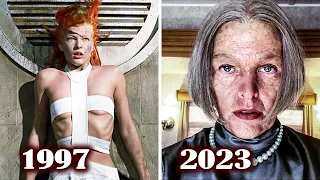 THE FIFTH ELEMENT 1997 Cast Then and Now 2023, The Actors Are Unrecognisable Today