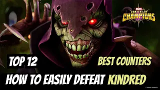 How to Easily Defeat Kindred |Full Breakdown| - Marvel Contest of Champions