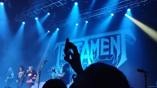 Testament - Over the Wall (Live @ Boston House of Blues - May 2, 2022)