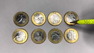 As 8 Moedas de 1 real das Olimpíadas MAIS VALIOSAS e como Vender suas moedas raras