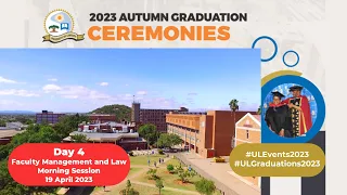 University of Limpopo Autumn Graduation Ceremony | Day 4, Morning Session | 19 April 2023