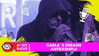 Carla's Dreams - Antiexemplu (live @ Kiss FM)