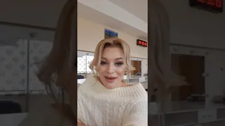 Русская девушка на казахском/Russian woman speaks the Kazakh language2