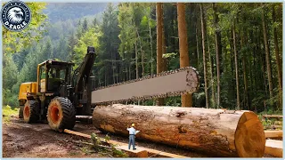 Unveiled: The 125 Astonishingly Fast Chainsaw Machine Giants in Action