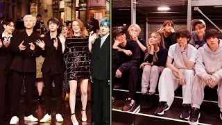 WHEN CELEBRITIES MEET BTS (Fan Moments) 😍🥰 PART 2