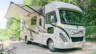 2016 Thor Motor Coach ACE 29.3 class A gas motorhome walk-around tutorial video