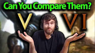 Can We Actually Compare Civ 5 and Civ 6?