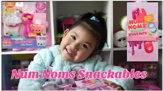 Num Noms Slime Snackables Unboxing| Silly Shakes