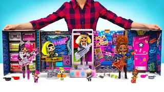 GIGANTE L.O.L. ¡Sorpresa! ¡O.M.G. Remix Super Surprise PLAYSET!