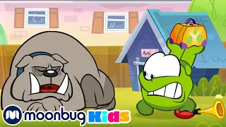 Back to School!! | Om Nom Stories - Cut The Rope | Funny Cartoons for Kids | Moonbug Kids