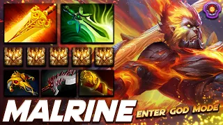 Malrine Monkey King Enter God Mode - Dota 2 Pro Gameplay [Watch & Learn]