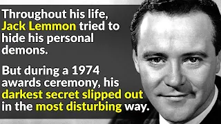 Jack Lemmon’s Comedy Masked His Darkest Secret