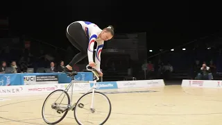 Adela Pribylova Vorrunde  - WM 2017 in Dornbirn | Kunstrad