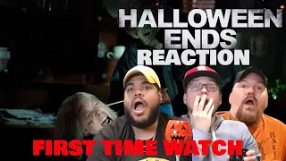 HALLOWEEN ENDS (2022) MOVIE REACTION |FIRST TIME WATCH | JAMIE LEE CURTIS