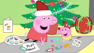 Peppa Pig en Español Episodios | Primera Navidad | Pepa la cerdita