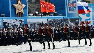 Парад в честь 70-летия Великой Победы на Красной площади в Москве, 9 мая 2015 года