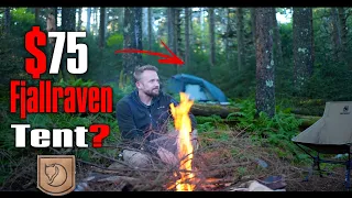 Taking a Chance - Alone in the Dark Forest - Overnight Adventure Camp