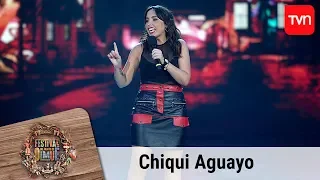 Revive la rutina con la que Chiqui Aguayo sacó carcajadas | Festival del huaso de Olmué 2019