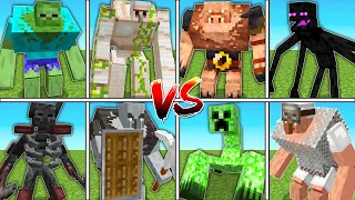 ALL MUTANT MOBS TOURNAMENT in Mob Battle